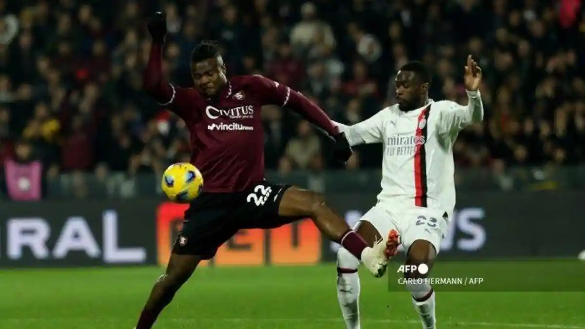 LIGA ITALIA: AC Milan Gagal Dekati Juve Usai Raih Hasil Imbang, Pioli Khawatir Mentalitas Leao Cs