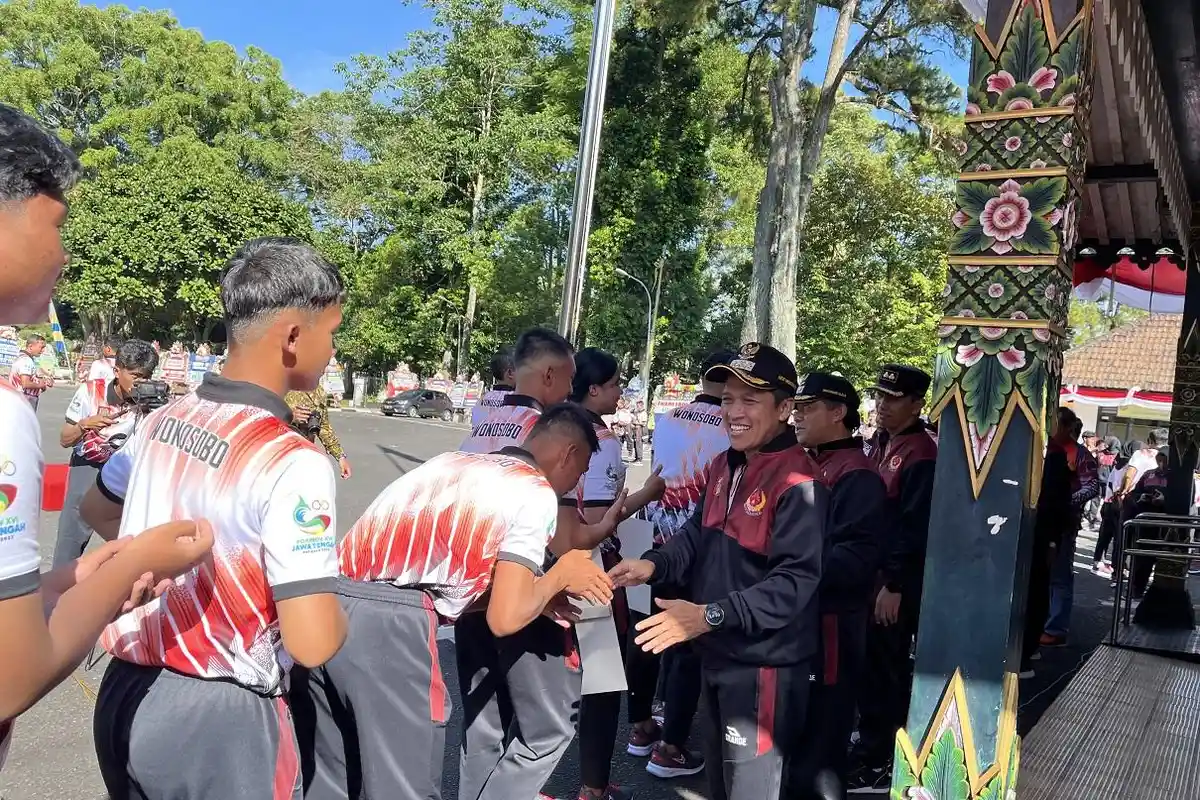 Porprov Jateng 2023, 110 Atlet Wonosobo Siap Berkompetisi, Target Raih Emas