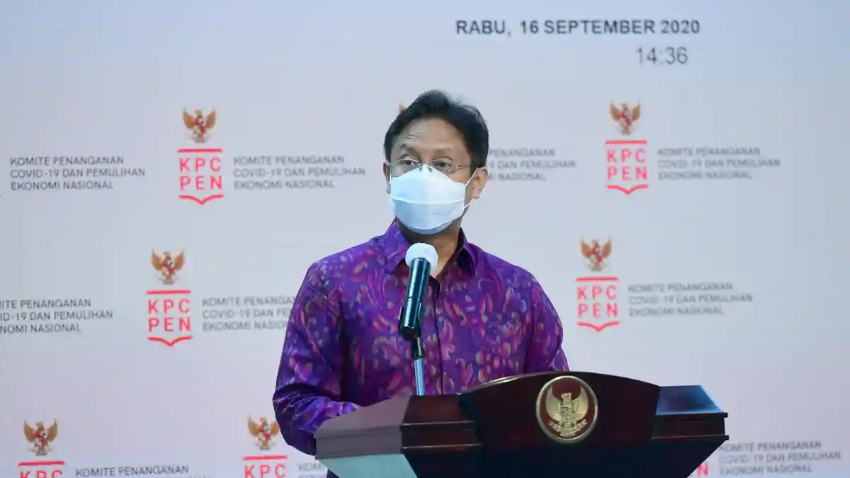Serapan Anggaran PEN Covid-19 Hampir 50 Persen