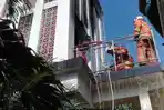Kamar Marbot Masjid di Rungkut Kota Surabaya Terbakar, Diduga Lupa Matikan Kompor