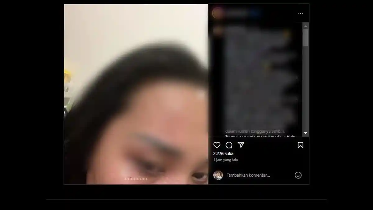 Selebgram Gorontalo AY Curhat KDRT di Medsos, Unggah Video Suami Mengamuk Pakai Pisau