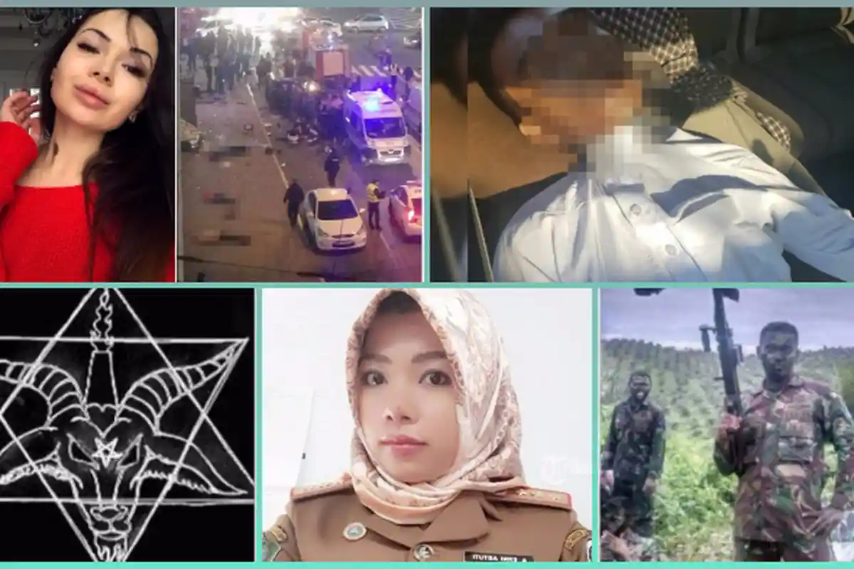 Netizen Menduga Serangga Langka Mahluk dari Neraka hingga Mayat Sopir Anggota DPRD Ditemukan Tewas