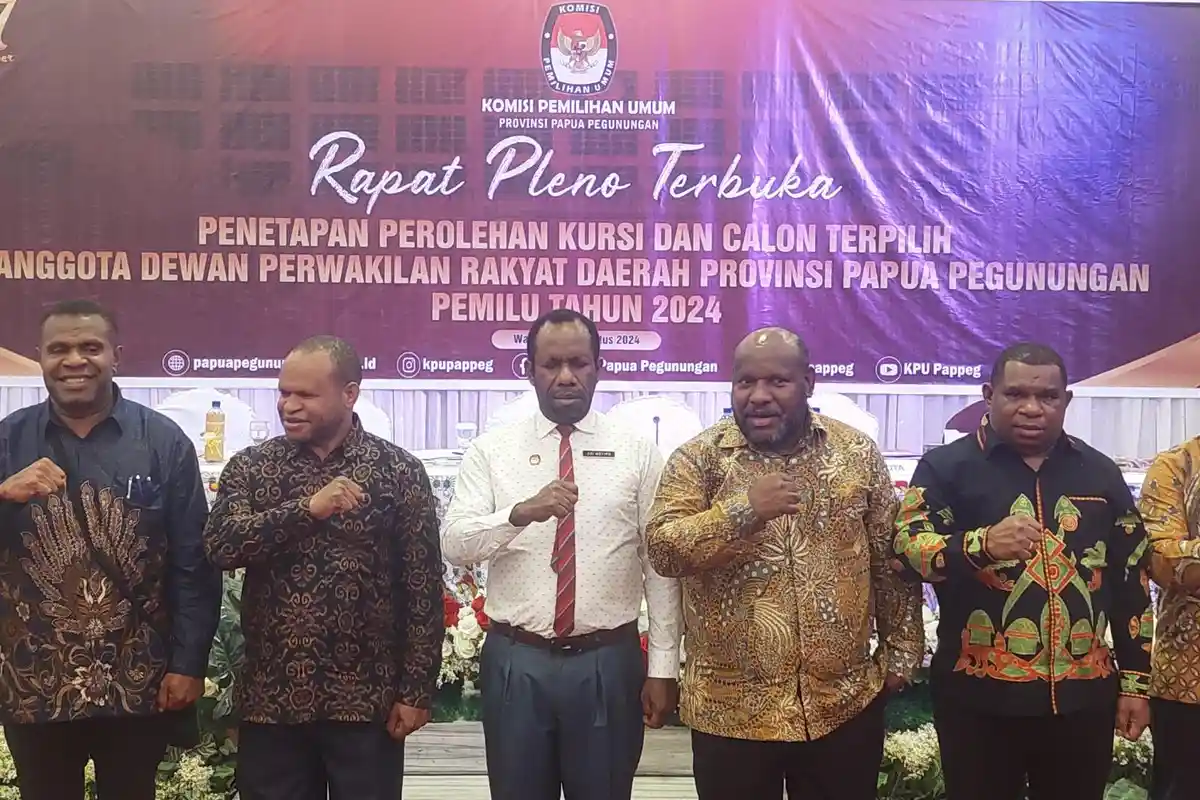 Alasan KPU Papua Pegunungan Berhentikan Sementara KPU Tolikara: Komisioner Tak Indahkan Pendampingan