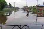 Warga Bangko Rohil Mengeluh Banyaknya Jalan yang Rusak