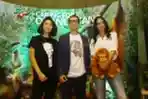 Sherina dan Sophia Latjuba Bicara Perlindungan Orangutan
