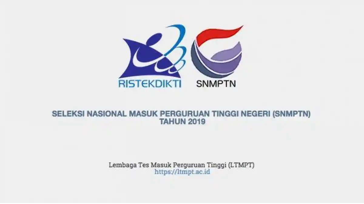 Panduan Lengkap Cara Cek Pengumuman SNMPTN 2019, Hasil Diumumkan Hari Ini 22 Maret 2019