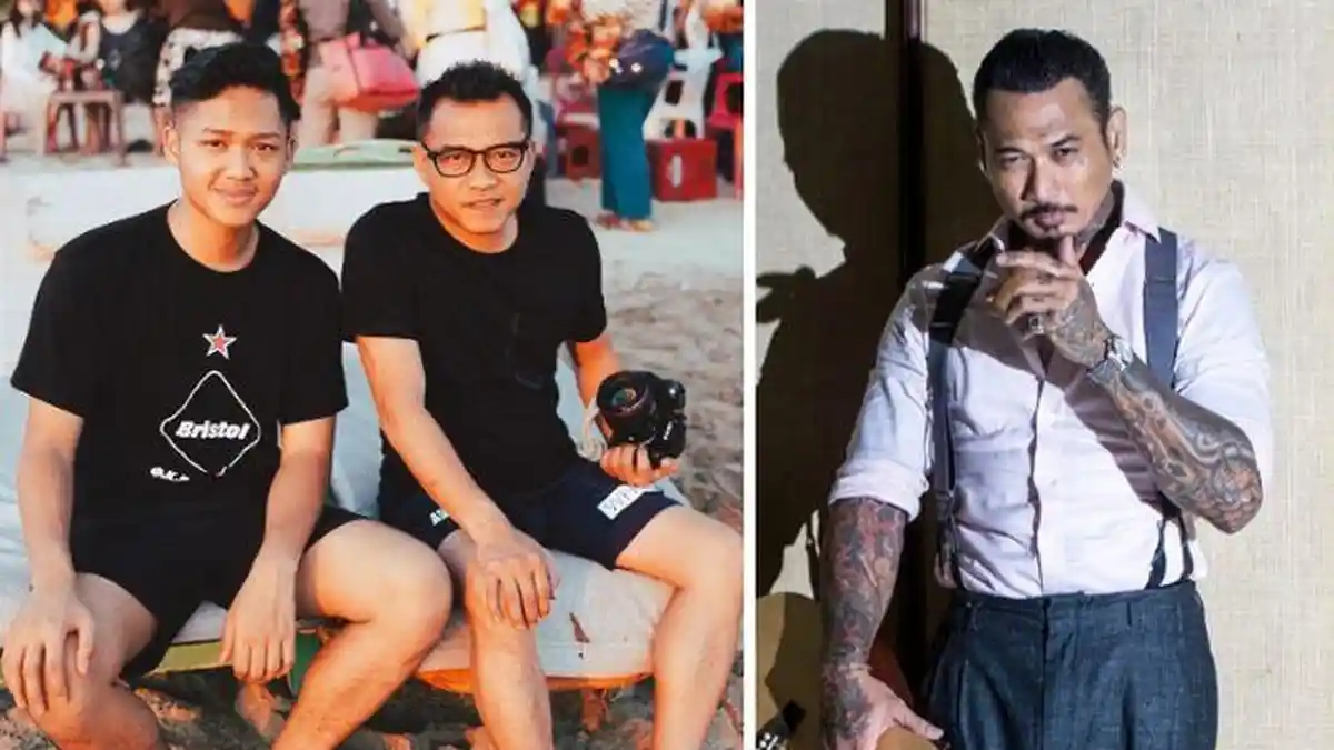 Akhirnya, Azriel Hermansyah Angkat Bicara Soal Perseteruan Anang Hermansyah dan Jerinx SID