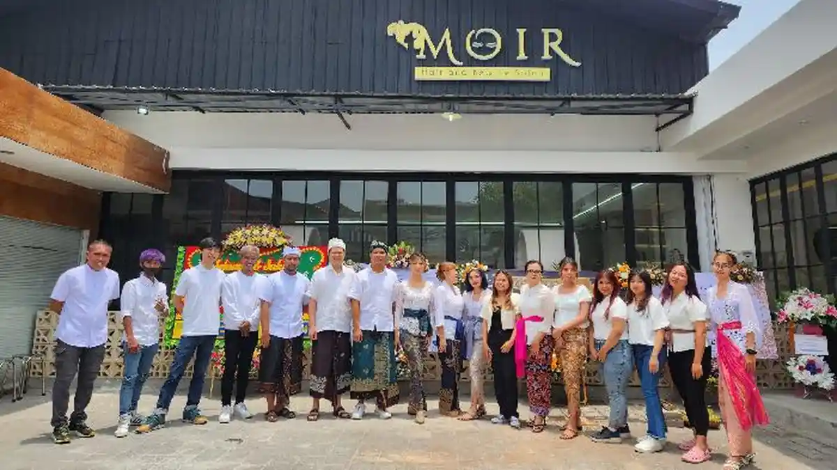 Moir Salon Hadir di Bali, Tawarkan Perawatan Premium dengan Harga Terjangkau