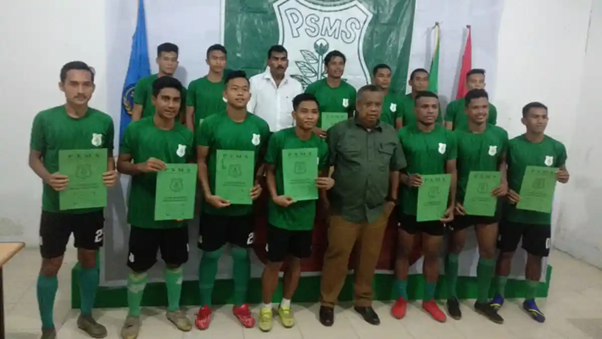 Manajemen Cari Donor untuk Tunjangan Hari Raya Pemain PSMS