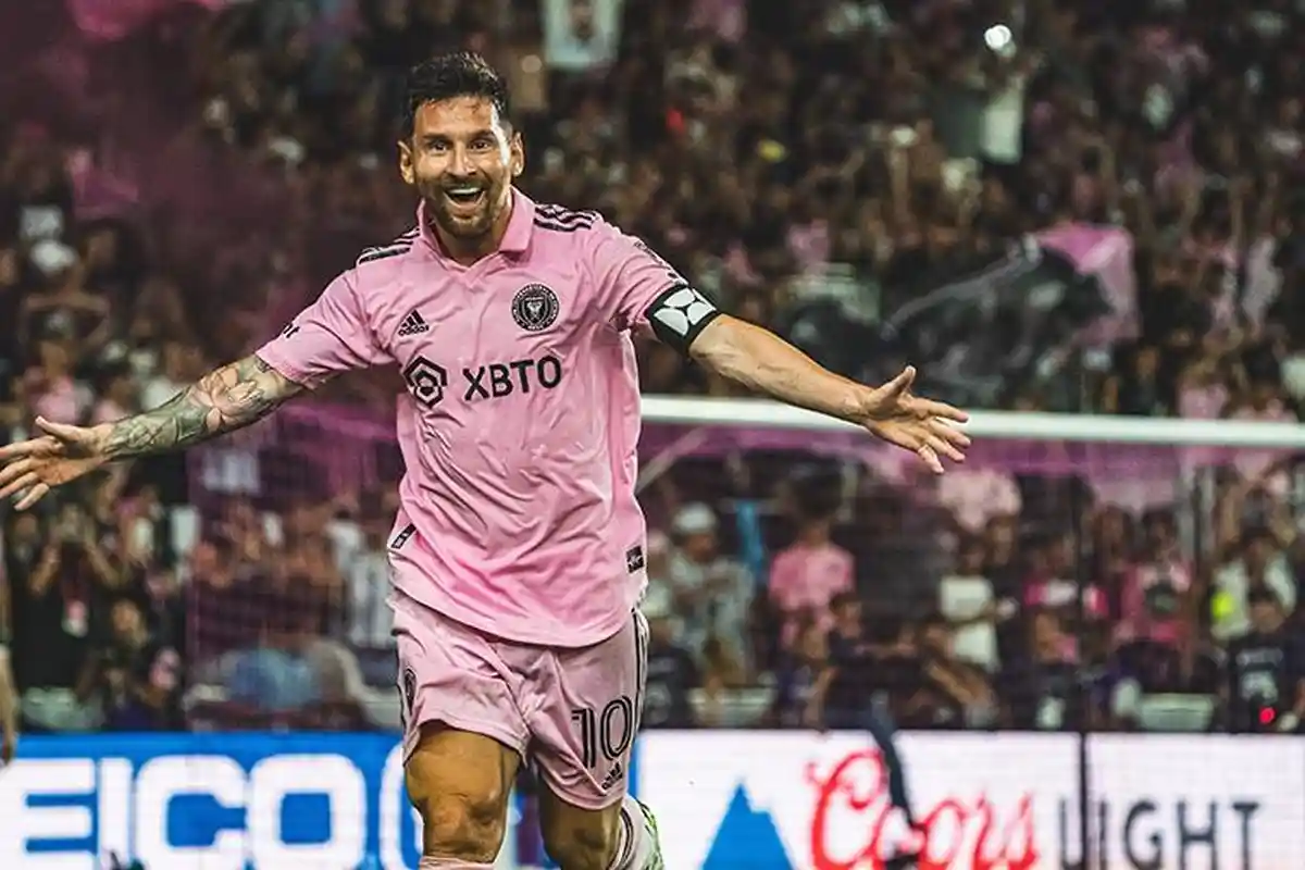 Starting Line Up Philadelphia Union vs Inter Miami dan Link Live Score, Lionel Messi on Fire