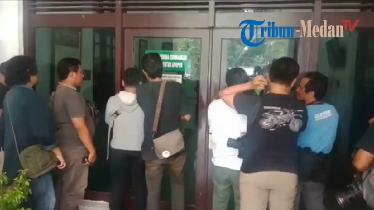 KPK Kembali Geledah Kantor PN Medan