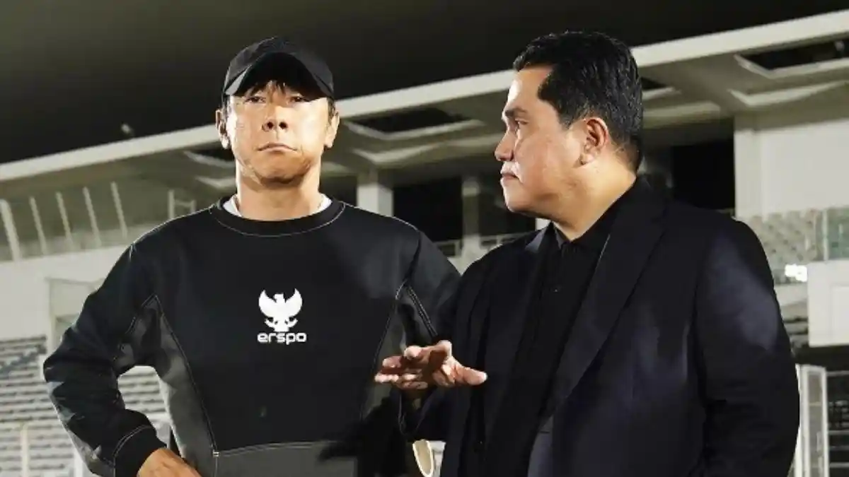 Shin Tae-yong Out? Timnas Indonesia Gugur di Piala AFF 2024, Erick Thohir Bakal Langsung Evaluasi