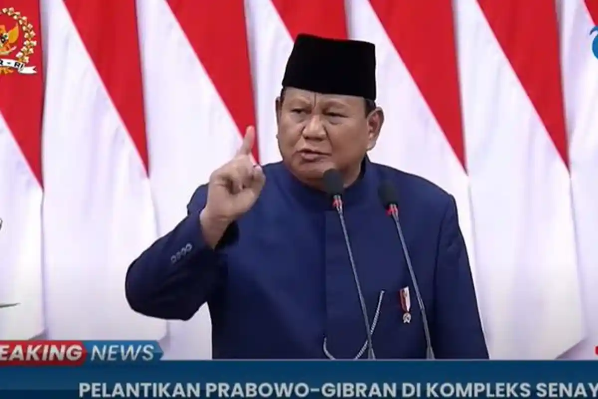 Apa Arti Kata 'Kalau Ikan Menjadi Busuk, Busuknya Mulai dari Kepala' dalam Pidato Prabowo Subianto