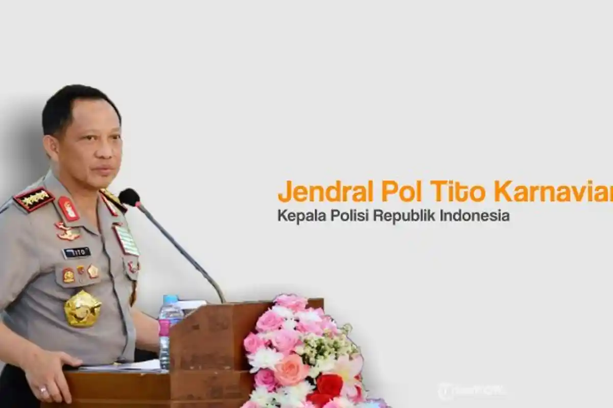 Daftar Nama Jenderal Polisi yang Dipromosikan dan Dimutasi