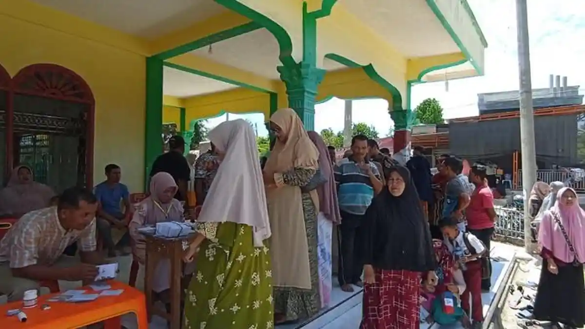 Gampong Cot Buket Bireuen Pilih Gelar Pemilihan Tuha Peut