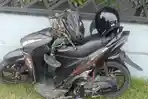 Pemotor Tewas Terseret Truk Boks, Berawal Senggolan dengan Kendaraan Lain