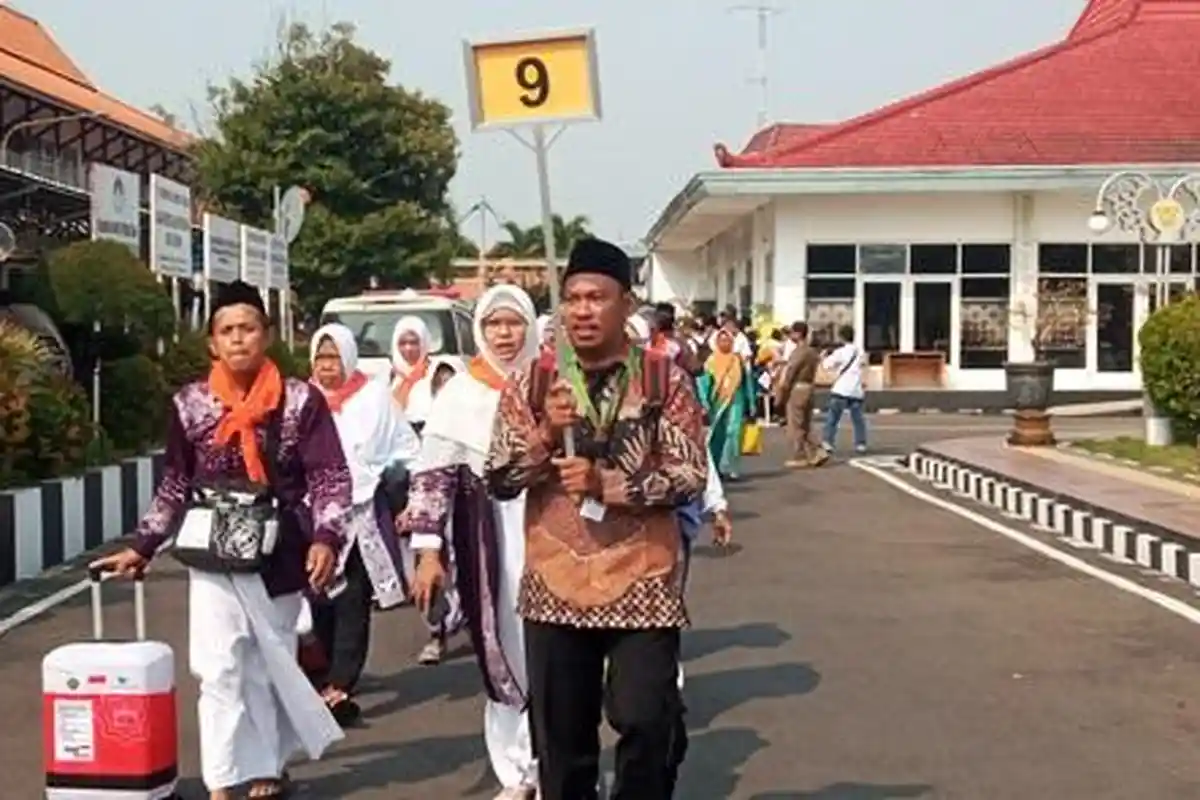 Rombongan Jemaah Haji Asal Kendal Tiba Pekan Depan, Keluarga Dilarang Jemput di Perjalanan Pulang 