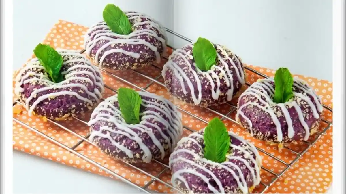 Cara Bikin Donut Ubi Ungu Krispi Super Enak, Camilan Nikmat untuk Malam Mingguan