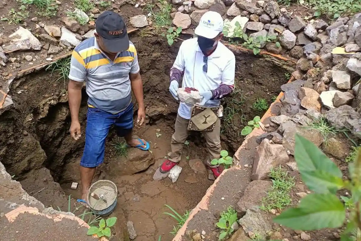 Balai Pertemuan Masyarakat Desa Ladolima Timur Nagekeo Resmi Dibangun