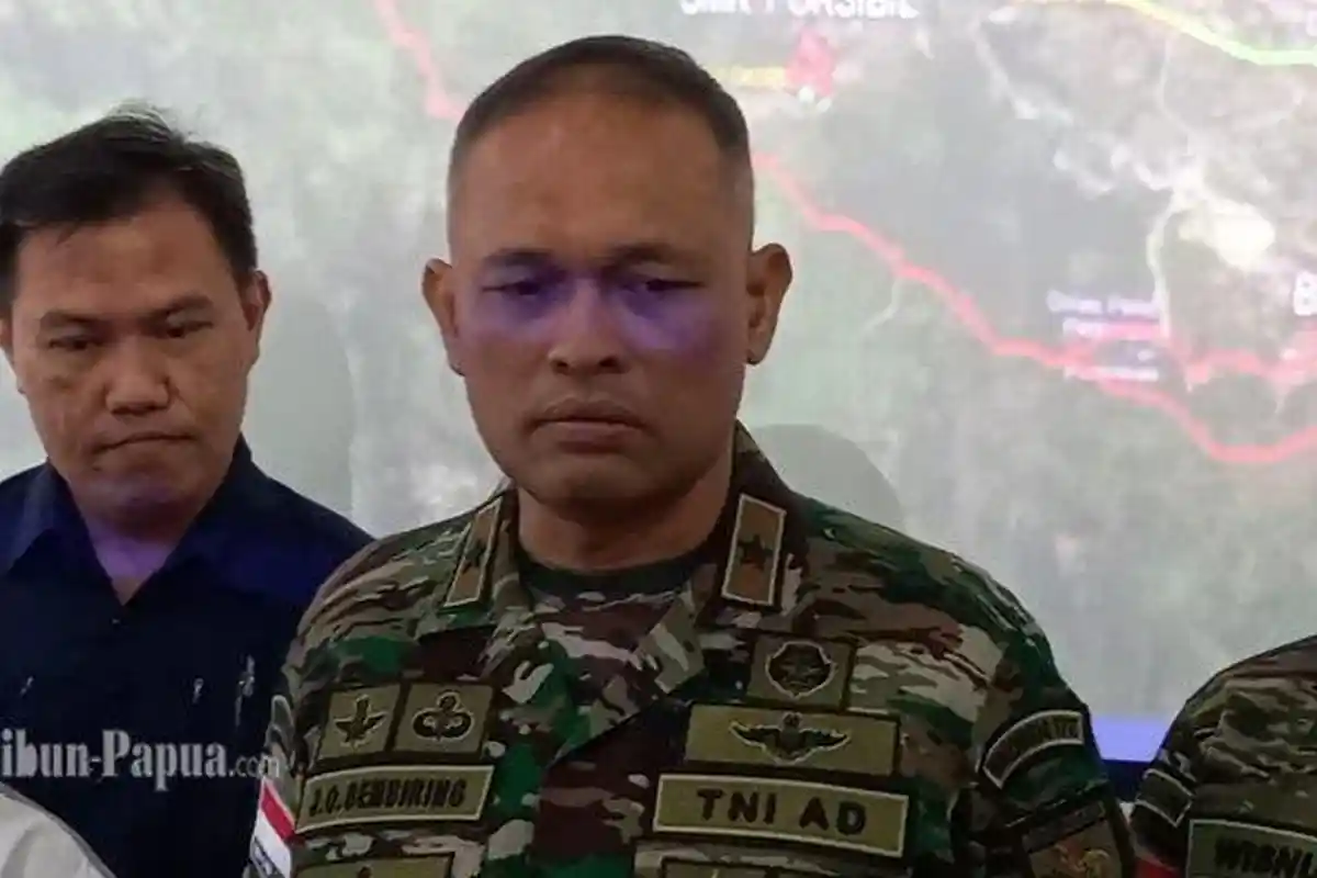 KKB Papua Serang Warga Sipil, Danrem JO Sembiring: Cari Lawan Sepadan Kalau Mau Tempur