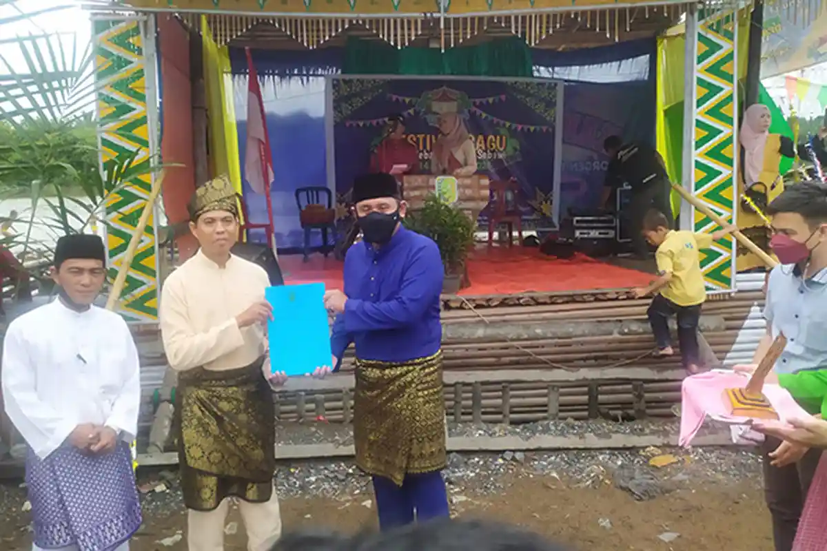 Pemda Sambas Komit Dukung Festival Sagu di Tahun-tahun Mendatang