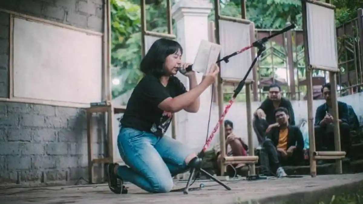 Rilis Buku Akarpohon Mataram: Pulang Vakansi karya Ruhma Ruksalana, Pengalaman Empiris dan Visual