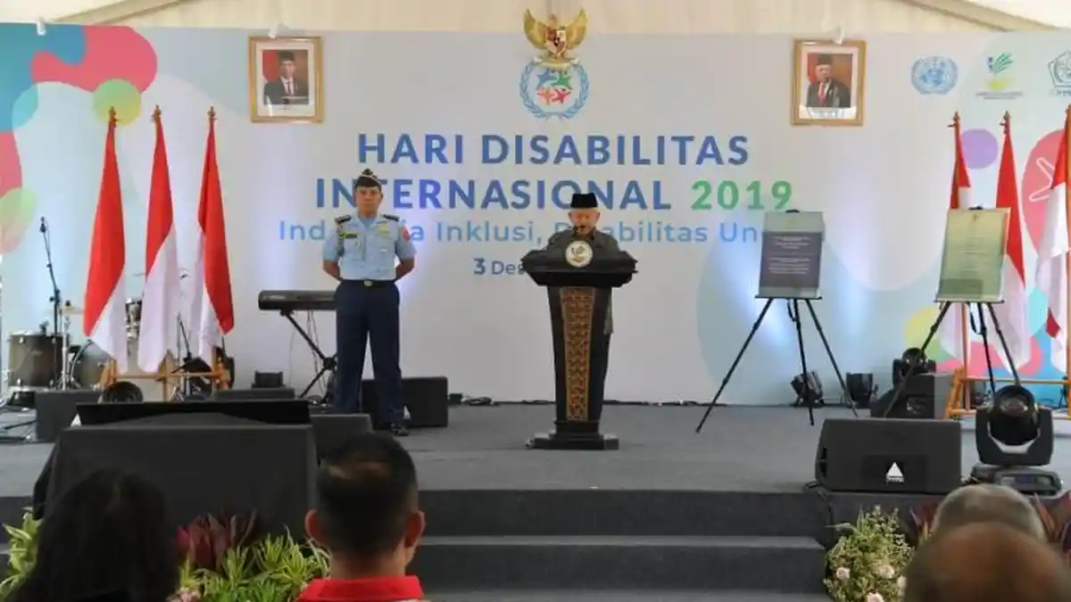 Hari Disabilitas Internasional 2019, Pemerintah Jamin Hak Warga Negara Tanpa Perbedaan