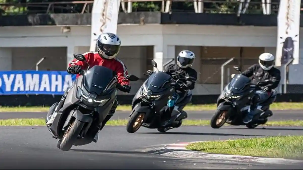 Gelar Aktivitas Test Ride, Awak Media Jajal Performa Berkendara NMAX “TURBO”
