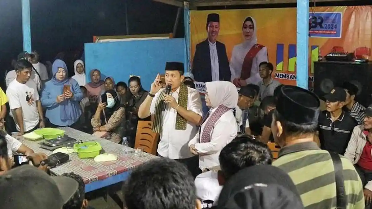 Punya Visi Percepatan Pembangunan, Iksan Dengarkan Aspirasi Warga Morowali