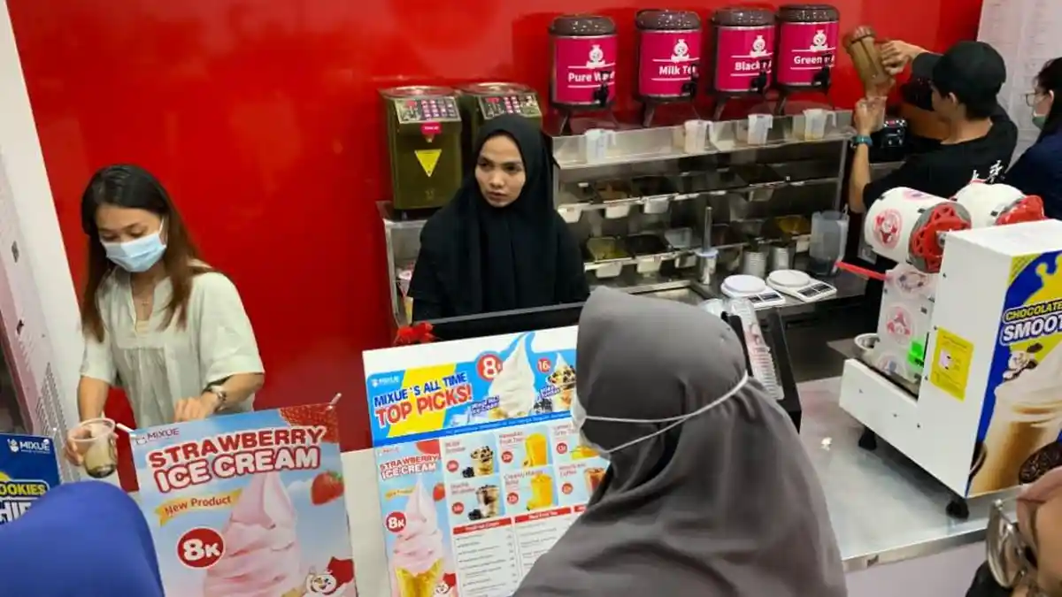 Suka Es Krim? Mixue Kini Hadir di Makassar, Berikut Daftar Menu dan Harganya