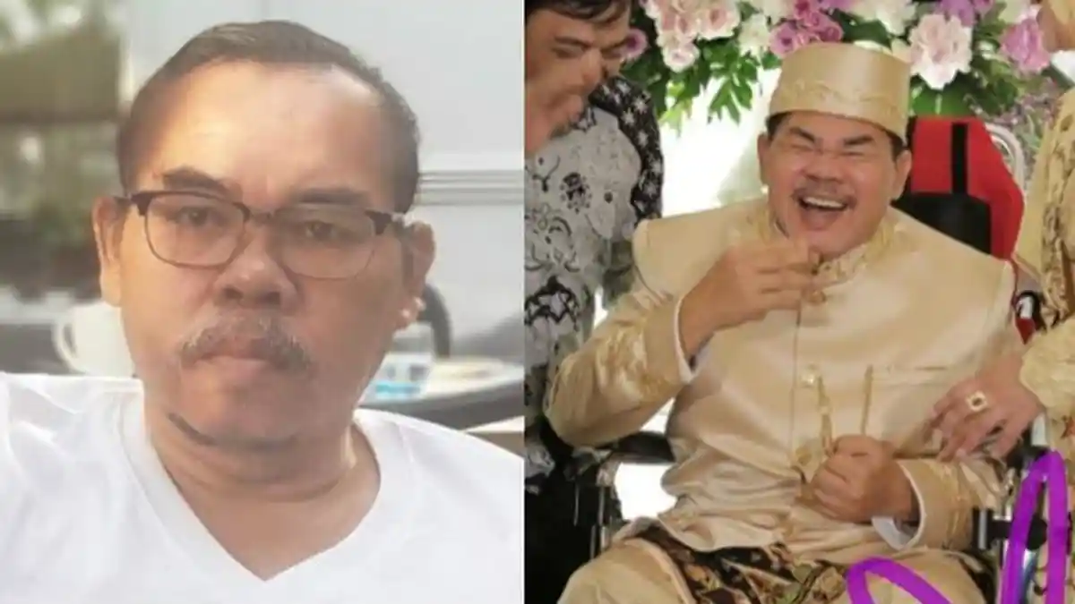 Ingat Mat Solar Pemain Bajaj Bajuri? Ini Kondisi Terbarunya setelah 5 Tahun Berjuang Lawan Stoke