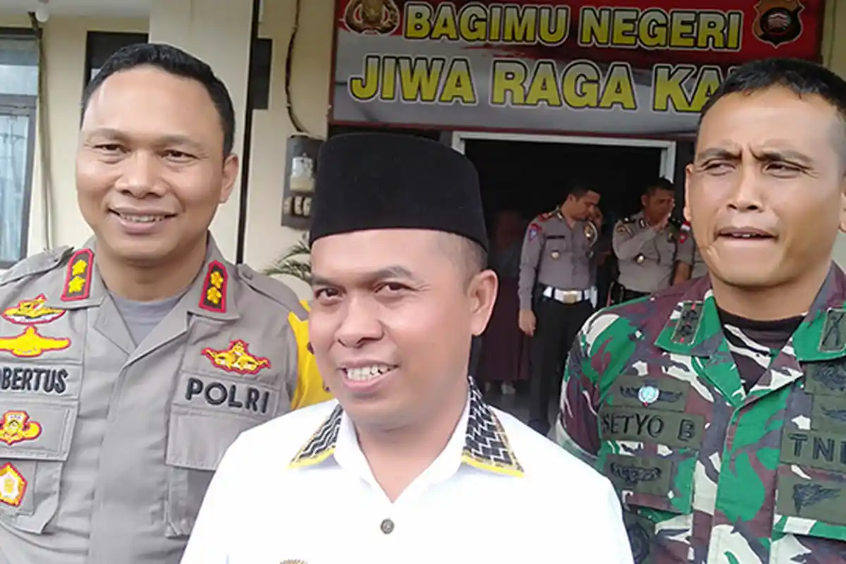 Kapolres: Natal di Sambas Berjalan Aman