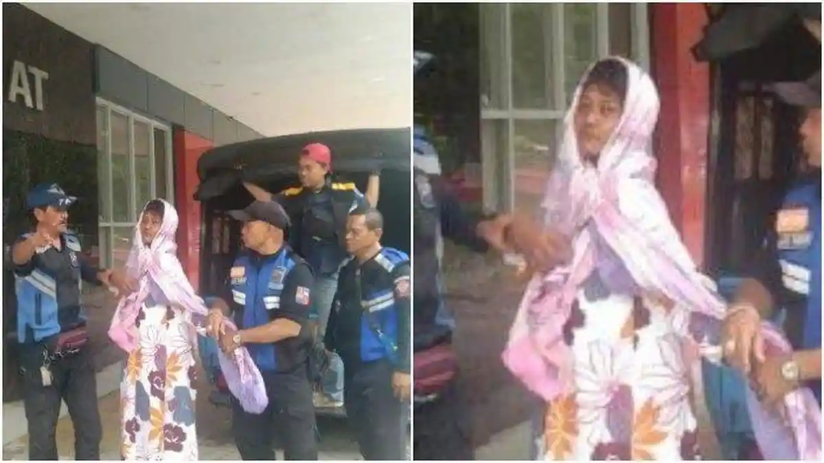 Kecanduan TikTok, Perempuan Muda Ini Malah Joget dan Lipsing Saat Diamankan Petugas