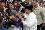 Open House Presiden Prabowo Subianto: Harapan Ojol hingga Warga, Hampir 60 tahun Akhirnya ke Istana