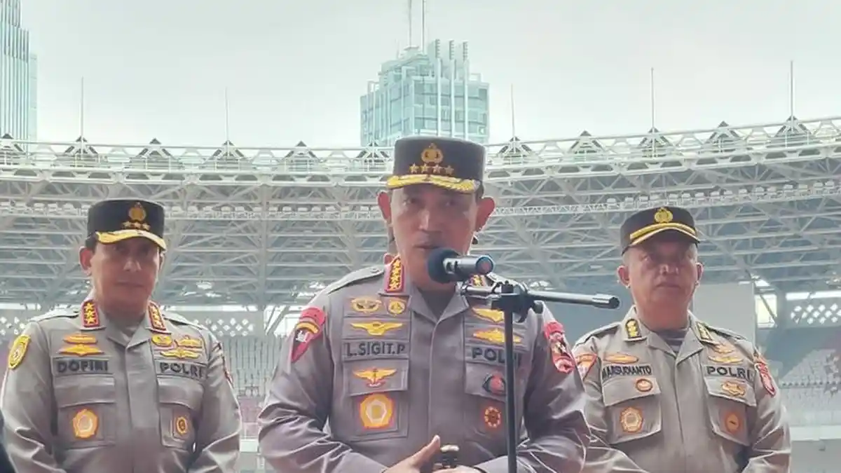 Telegram Rahasia Kapolri, Tunjuk 5 Kapolres Baru di lingkungan Polda Sumsel, Ini Daftarnya