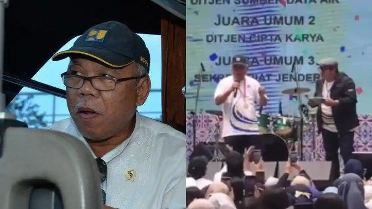Menteri PUPR Basuki Tunjuk Skill Baru Jadi Rapper, Sebelumnya Fotografer di KTT G20 di Bali