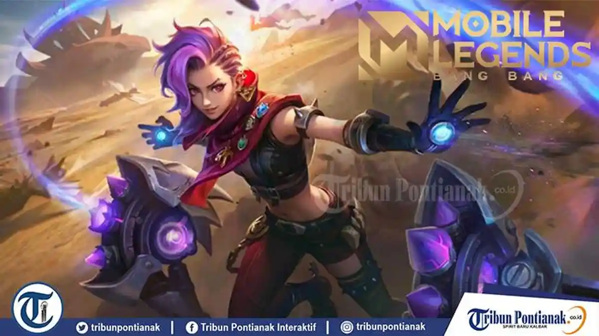 TUTOR Hero Ixia Marksman Paling OP MLBB: Cara Pakai Skill, Emblem dan Item Wajib