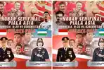 Pererat Hubungan dengan Masyarakat, Polres PALI Gelar Nobar Timnas U-23 Indonesia vs Uzbekistan