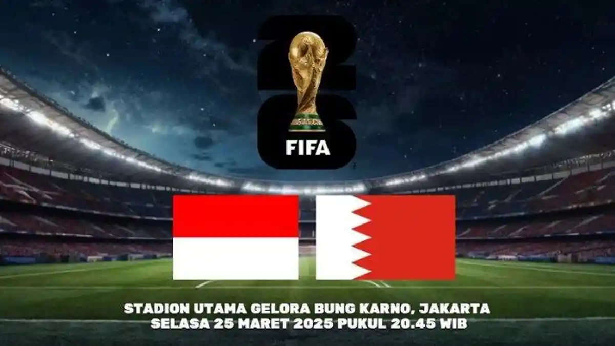 Timnas Indonesia Lawan Bahrain di Stadion GBK Bakal Dikawal 2.575 Polisi Selama Pertandingan