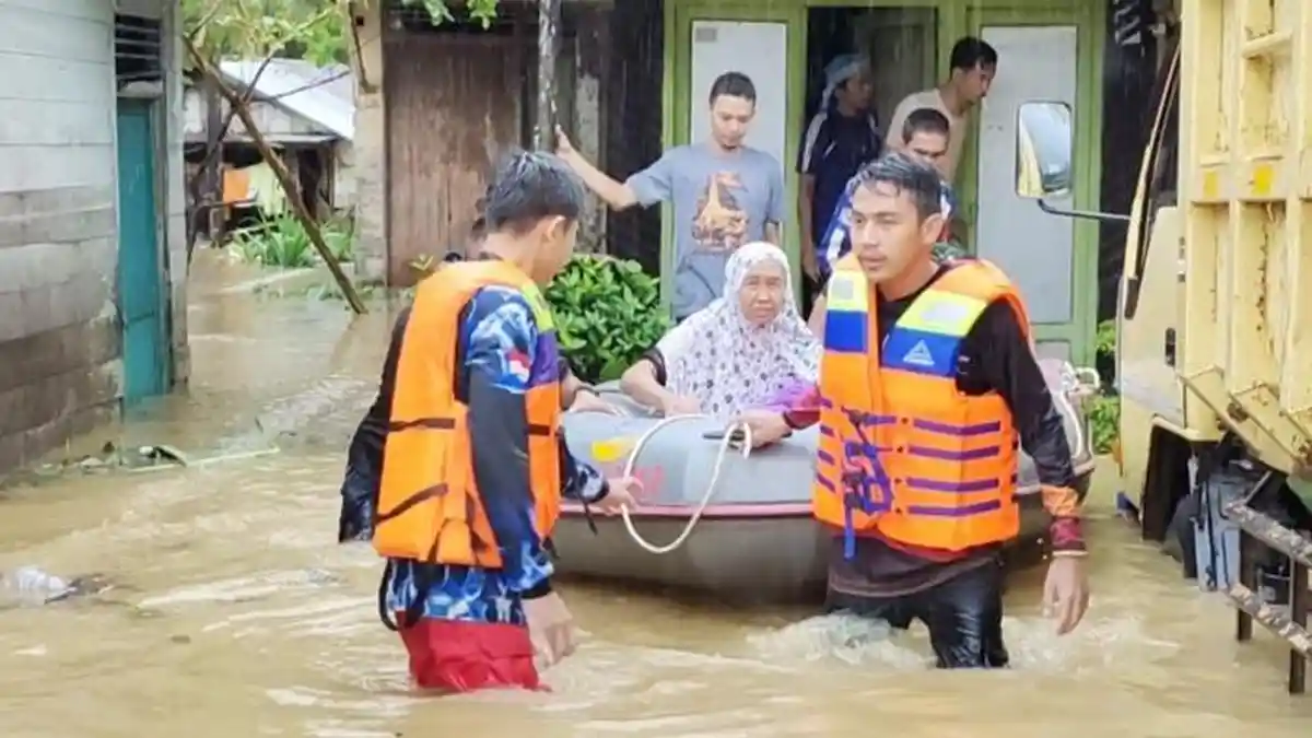 Berawal dari Keprihatinan Terhadap Duafa, Komunitas Amuntai Peduli HSU Eksis Bantu Sesama