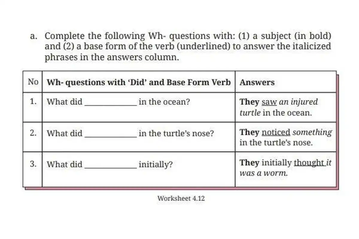 Soal Ujian Sekolah dan Kunci Jawaban Bahasa Inggris Kelas 8 Halaman 213 Kurikulum Merdeka