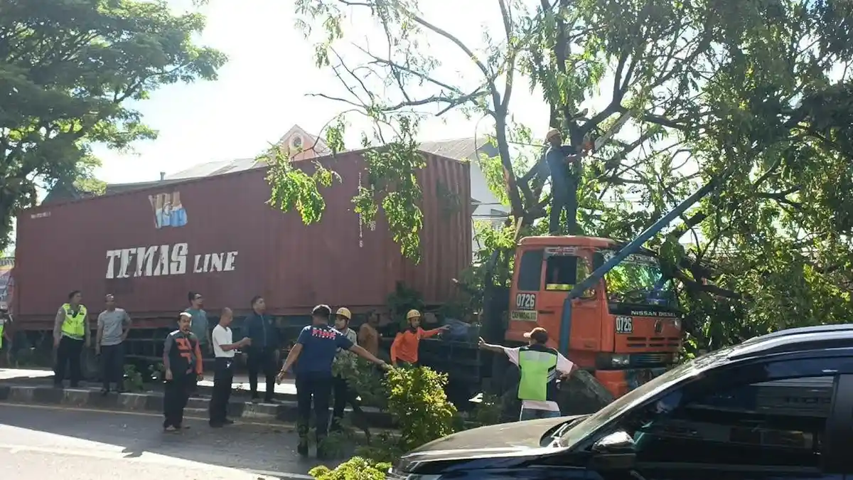 Sempat Macet 1 Kilometer, Arus Lalu Lintas di Poros Maros-Makassar Kini Normal
