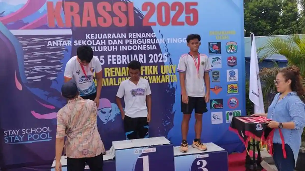 KRASSI 2025 Yogyakarta Diikuti Sebanyak 1.126 Atlet Renang dari 18 ...