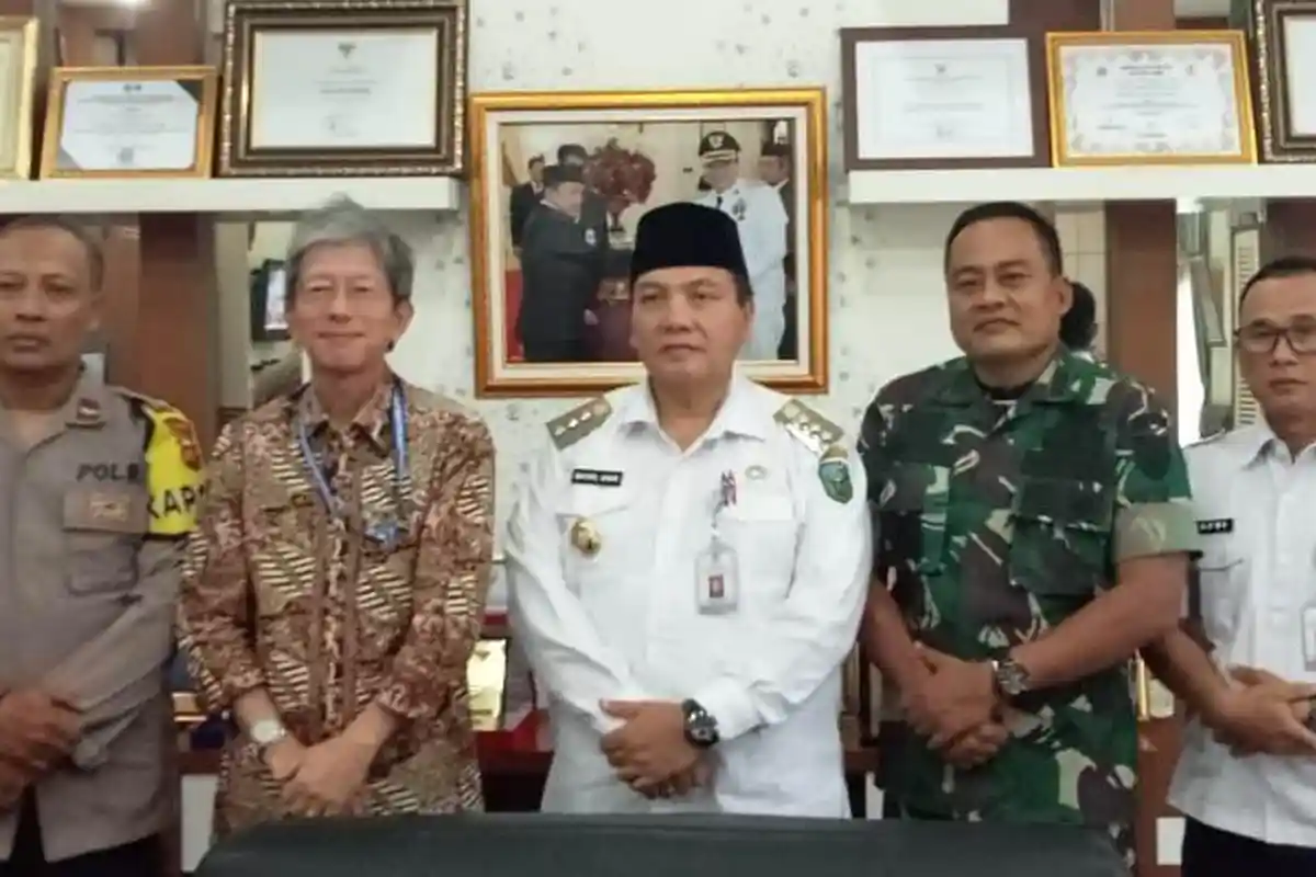 Jadi Daerah Pertama di Provinsi Jambi, Sarolangun Dapat Bantuan Dana Hibah UNDP-PBB Untuk Karhutla