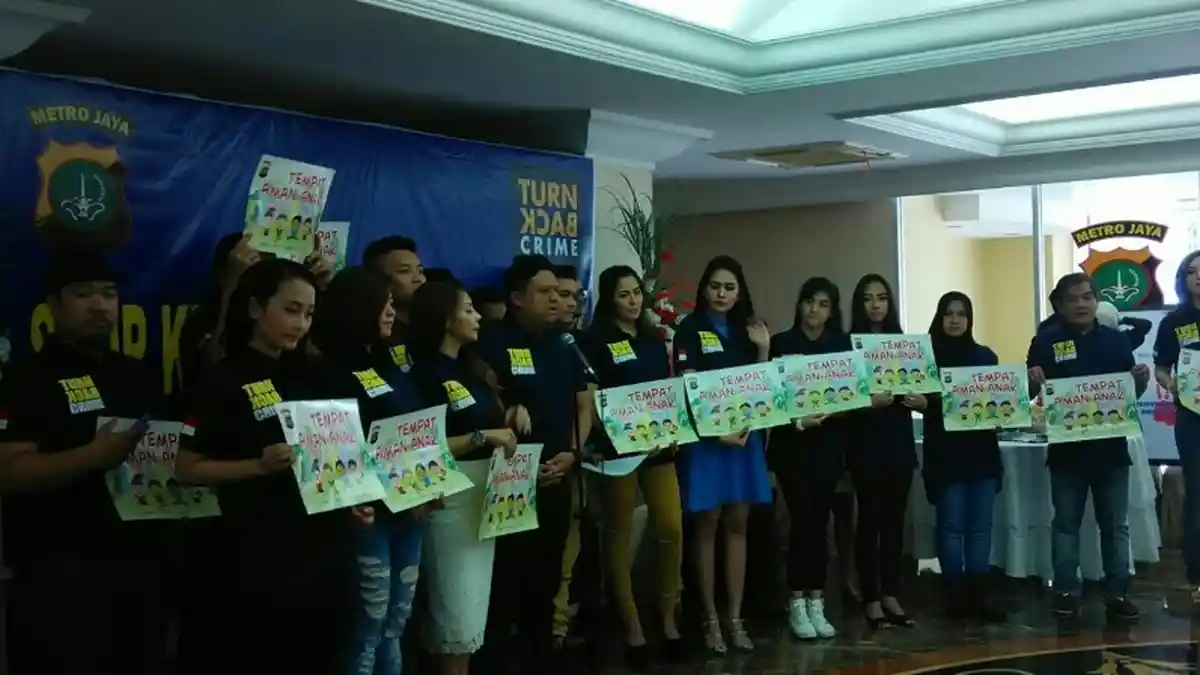 Cegah Kekerasan Anak, Artis Bakal Kunjungi Sekolah