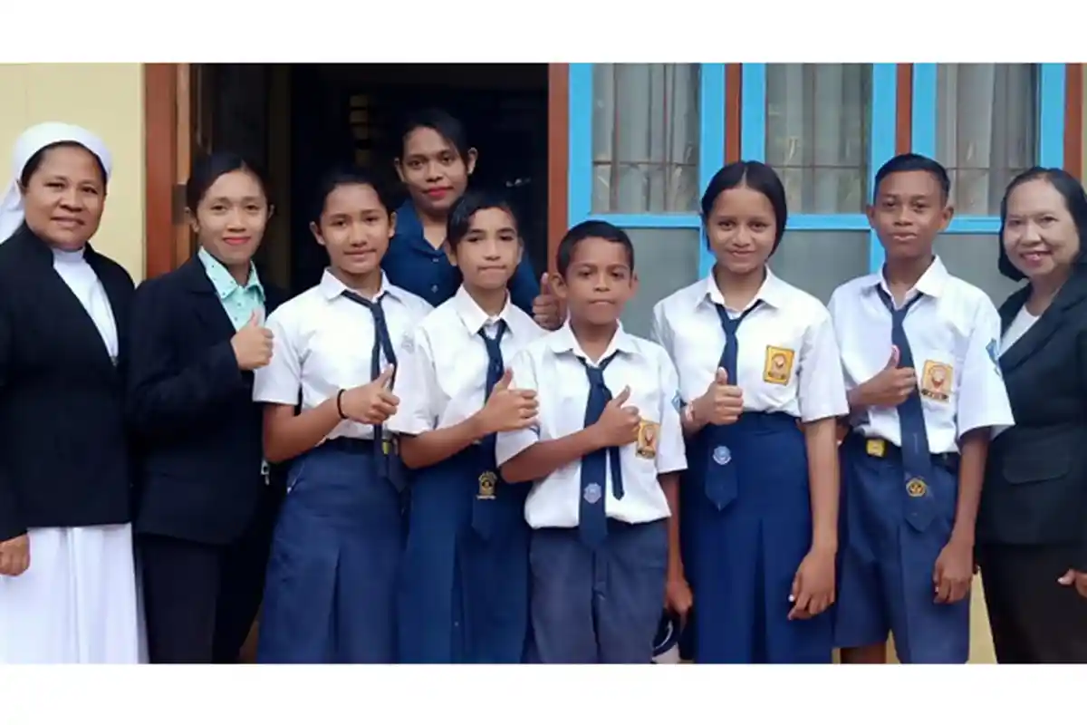 5 Siswa SMPK Sint Gabriel Sabet Medali di Big Bay Cup Mathematical Olympiad Tingkat Internasional