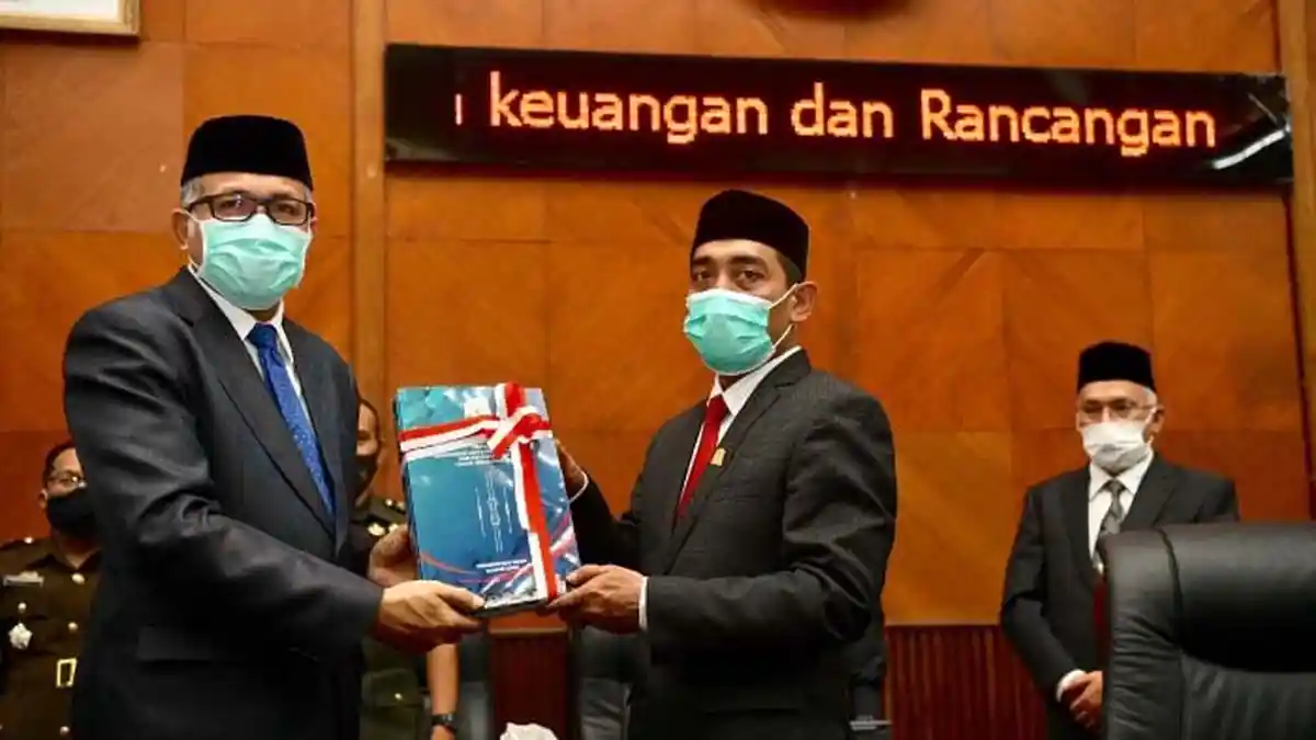 Dana tak Terduga dalam RAPBA 2021 Rp 326 Miliar, Naik 276%, untuk Bencana Alam & Penanganan Corona