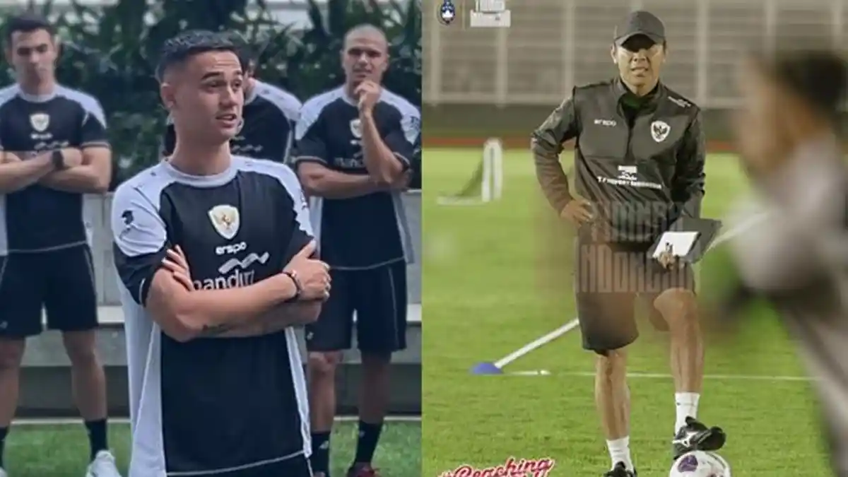 Profil Eliano, Adik Bintang AC Milan Gagal 'Memikat Hati' Shin Tae-yong di Kualifikasi Piala Dunia