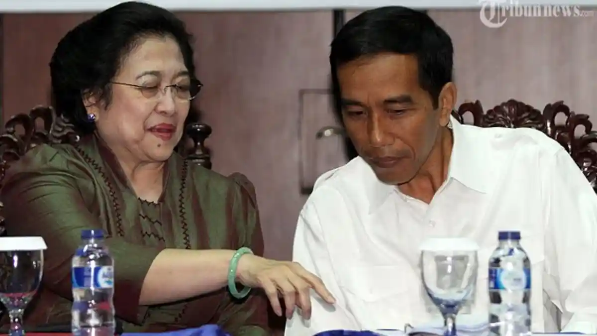 Maksud Jokowi dan Megawati Ketemu di Munas Partai Hanura
