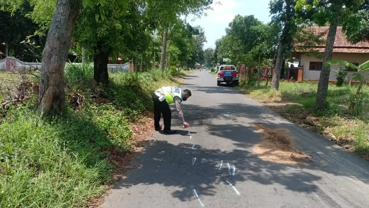 Kecelakaan di Pekalongan, Satu Pengendara Sepeda Motor Meninggal Dunia